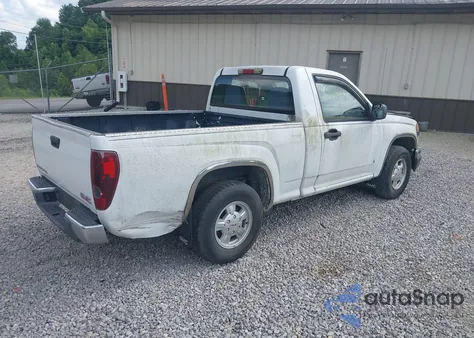 2006 GMC Canyon Sl z USA, uszkodzony, nr VIN 1GTCS148368182851